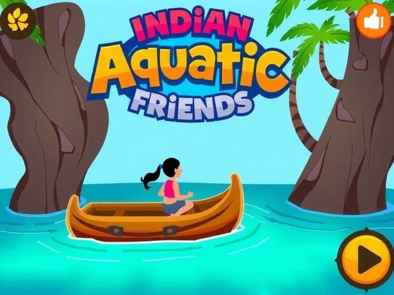 Indian Aquatic Friends Adventure Mode